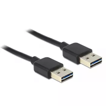 USB-kaapeli DeLOCK 3 m USB 2.0 A musta