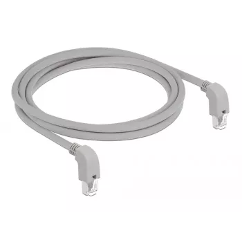Verkkokaapeli DeLOCK 85878 2 m Cat6a S/FTP harmaa