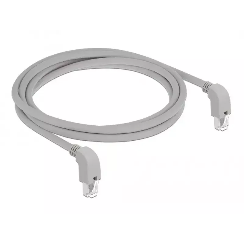 Verkkokaapeli DeLOCK 85878 2 m Cat6a S/FTP harmaa