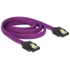 SATA-kaapeli DeLOCK 83692 1 m SATA 7-pin violetti