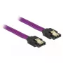 SATA-kaapeli DeLOCK 83692 1 m SATA 7-pin violetti