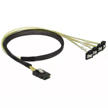 Sisäinen virtakaapeli DeLOCK 85686 0,5 m Mini SAS SFF-8087 - 4 SATA