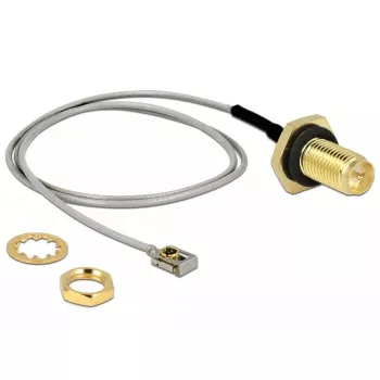 Koaksiaalikaapeli DeLOCK 90292 0,3 m RP-SMA MHF I LK