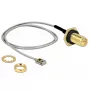 Koaksiaalikaapeli DeLOCK 90292 0,3 m RP-SMA MHF I LK