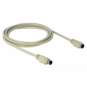 PS/2-kaapeli DeLOCK 85805 1,8 m 6-pin Mini-DIN beige