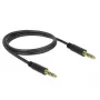 Audiokaapeli DeLOCK 85791 1 m 4,4 mm musta