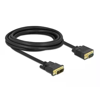 DVI-VGA-kaapeli DeLOCK 86750 3 m