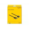 DVI-VGA-kaapeli DeLOCK 86752 1 m