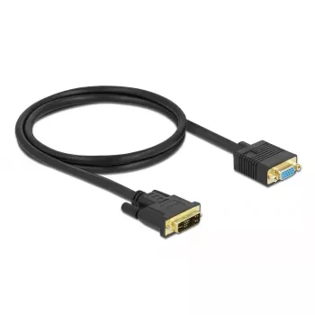DVI-VGA-kaapeli DeLOCK 86752 1 m