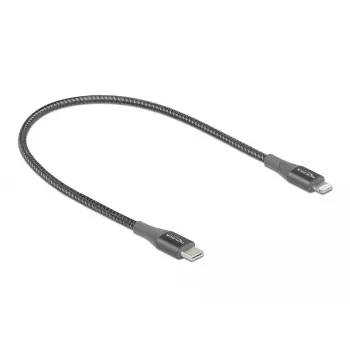 Data- ja latauskaapeli USB Type-C - Lightning DeLOCK 86630