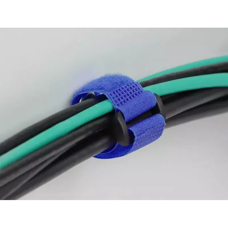 Tarranauhallinen kaapelikiinnike DeLOCK 19539 sininen 150 mm 20 mm 5 kpl