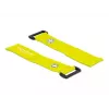 Tarranauhallinen kaapelikiinnike DeLOCK 19552 keltainen 280 mm 3 kpl