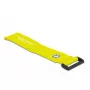 Tarranauhallinen kaapelikiinnike DeLOCK 19552 keltainen 280 mm 3 kpl