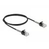 Kaapeli RJ45-uros - RJ45-uros taittosuojalla DeLOCK 87016