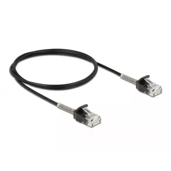 Kaapeli RJ45-uros - RJ45-uros taittosuojalla DeLOCK 87016