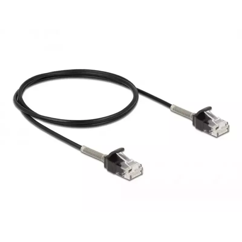 Kaapeli RJ45-uros - RJ45-uros taittosuojalla DeLOCK 87016
