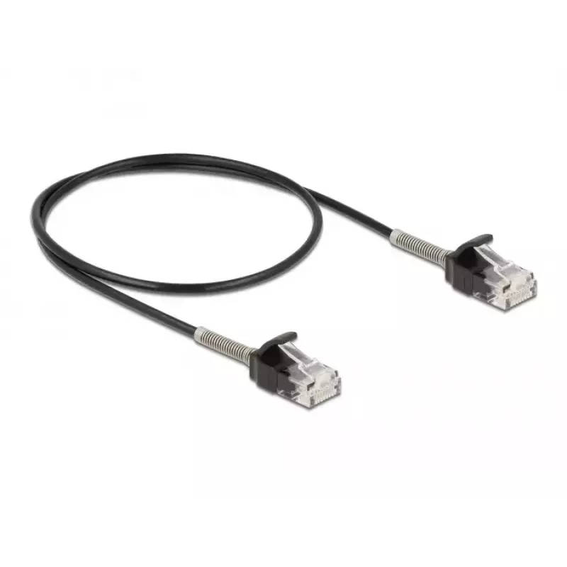 Kaapeli RJ45-uros - RJ45-uros taittosuojalla DeLOCK 87015