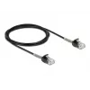 Kaapeli RJ45-uros - RJ45-uros taittosuojalla DeLOCK 87018