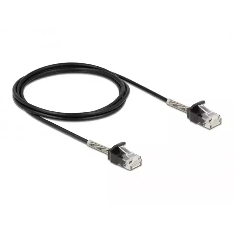 Kaapeli RJ45-uros - RJ45-uros taittosuojalla DeLOCK 87018