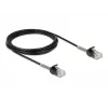 Kaapeli RJ45-uros - RJ45-uros taittosuojalla DeLOCK 87020