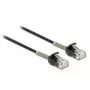 Kaapeli RJ45-uros - RJ45-uros taittosuojalla DeLOCK 87020