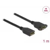 DisplayPort-kaapeli naaras-naaras paneeliasennus DeLOCK 87100