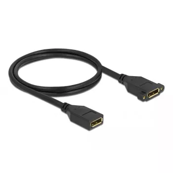 DisplayPort-kaapeli naaras-naaras paneeliasennus DeLOCK 87100