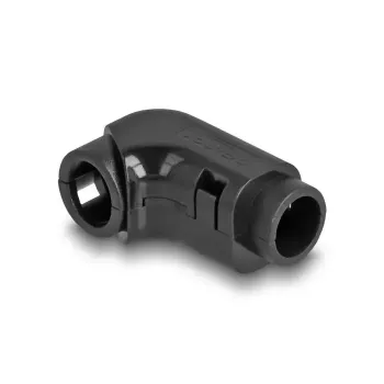 Kaapeliklipsi DeLOCK 88127 8 kpl musta universaali 15,7 mm leveys