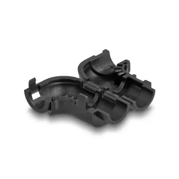 Kaapeliklipsi DeLOCK 88127 8 kpl musta universaali 15,7 mm leveys