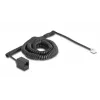 DeLOCK puhelinkaapeli 10 m musta RJ-11 RJ-45