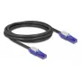 Verkkokaapeli DeLOCK 80927 RJ-45 Cat6 2 m musta violetti