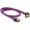 SATA-kaapeli DeLOCK 83696 0,5 m violetti