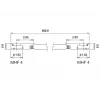 Koaksiaalikaapeli DeLOCK 89646 0,5 m MHF IV HSC MXHP32