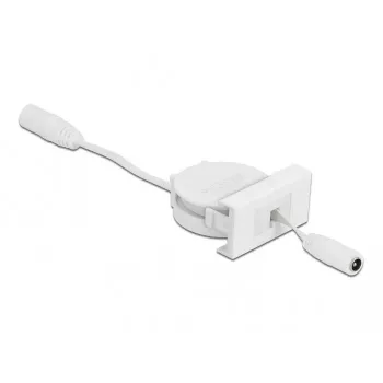 Sisäänvedettävä verkkokaapeli DeLOCK Easy 45 -moduuli 81376