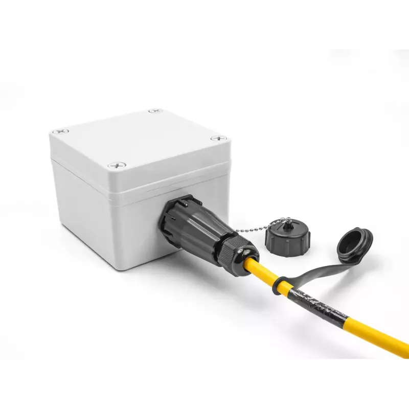 DeLOCK kuitu-kaapeli LC Duplex - LC Duplex 1 m Singlemode IP68