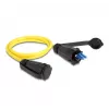 DeLOCK kuitu-kaapeli LC Duplex - LC Duplex 1 m Singlemode IP68
