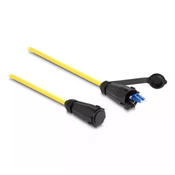 DeLOCK kuitu-kaapeli LC Duplex - LC Duplex 1 m Singlemode IP68