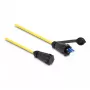 DeLOCK kuitu-kaapeli LC Duplex - LC Duplex 1 m Singlemode IP68