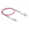 Kuitu-kaapeli DeLOCK LC Duplex - LC Duplex OM4 1 m