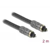 TOSLINK standardikaapeli pistoke – pistoke 2 m DeLOCK 86984