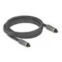 TOSLINK standardikaapeli pistoke – pistoke 2 m DeLOCK 86984