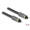 TOSLINK standardikaapeli pistoke – pistoke 3 m DeLOCK 86985