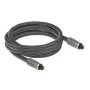 TOSLINK standardikaapeli pistoke – pistoke 3 m DeLOCK 86985
