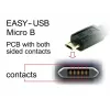 USB-kaapeli DeLOCK 83851 USB 2.0 3 m USB A Micro-USB B musta