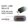 USB-kaapeli DeLOCK 83856 USB 2.0 2 m USB A Micro-USB B musta