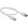 USB-kaapeli DeLOCK 0,5 m USB2.0-A/USB2.0-B 83685