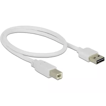 USB-kaapeli DeLOCK 0,5 m USB2.0-A/USB2.0-B 83685