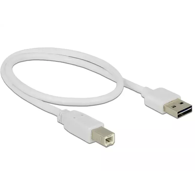 USB-kaapeli DeLOCK 0,5 m USB2.0-A/USB2.0-B 83685
