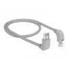 Verkkokaapeli DeLOCK 85870 0,5 m Cat6a S/FTP harmaa