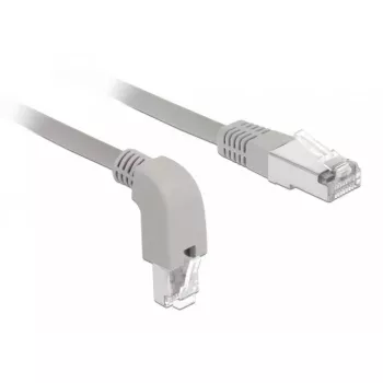 Verkkokaapeli DeLOCK 85874 RJ-45 Cat6a 1 m harmaa